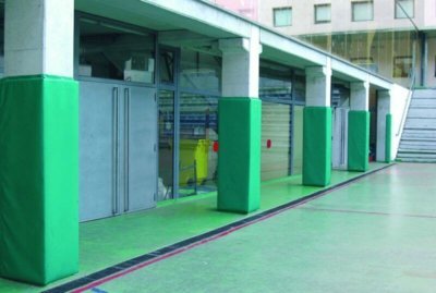 protection gros piliers cours college