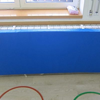 Protection de radiateur-intégrale en mousse et PVC