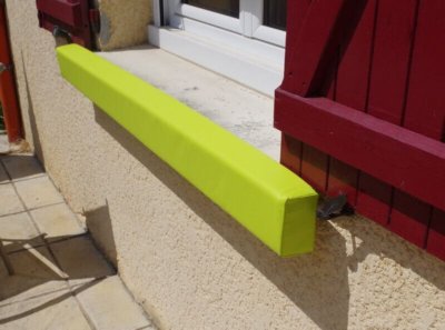 Protection rebord de fenêtre sur mesure