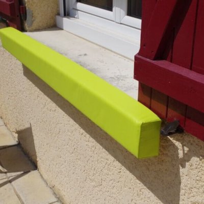 Protection rebord de fenêtre sur mesure