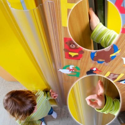 Anti pince doigt pour éviter les doigts et mains coincées