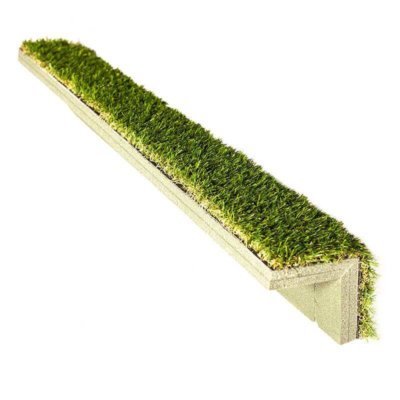 protection angle de bordure de terrasse extérieure sur mesure