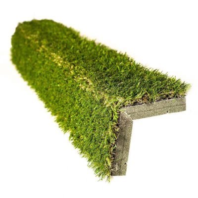 protection angle de bordure extérieure jardin d'enfants et cours d'école sur mesure décoration herbe