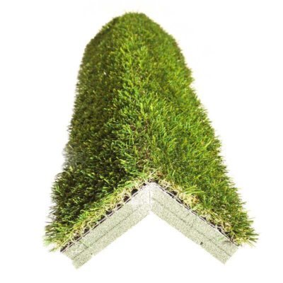 protection angle de bordure extérieure sur mesure vue de dessus